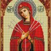 Алмазная мозаика ColorArt 30х40 Икона Семистрельная ST402 - фото 1