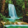 Алмазная мозаика ColorArt 40х50 Водопад SP030 - фото 1