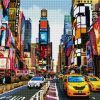 Алмазная мозаика ColorArt 40х50 Современный город SP033 - фото 1