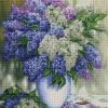 Набір алмазної мозаїки ColorArt 40х50 Букет бузку SP075 - фото 1