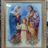 Набір алмазної мозаїки ColorArt 40х50 Ікона Святе сімейство SP071 - фото 6