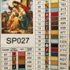 Набір алмазної мозаїки ColorArt Ікона Ісус і діти 40х50 SP027 - фото 4