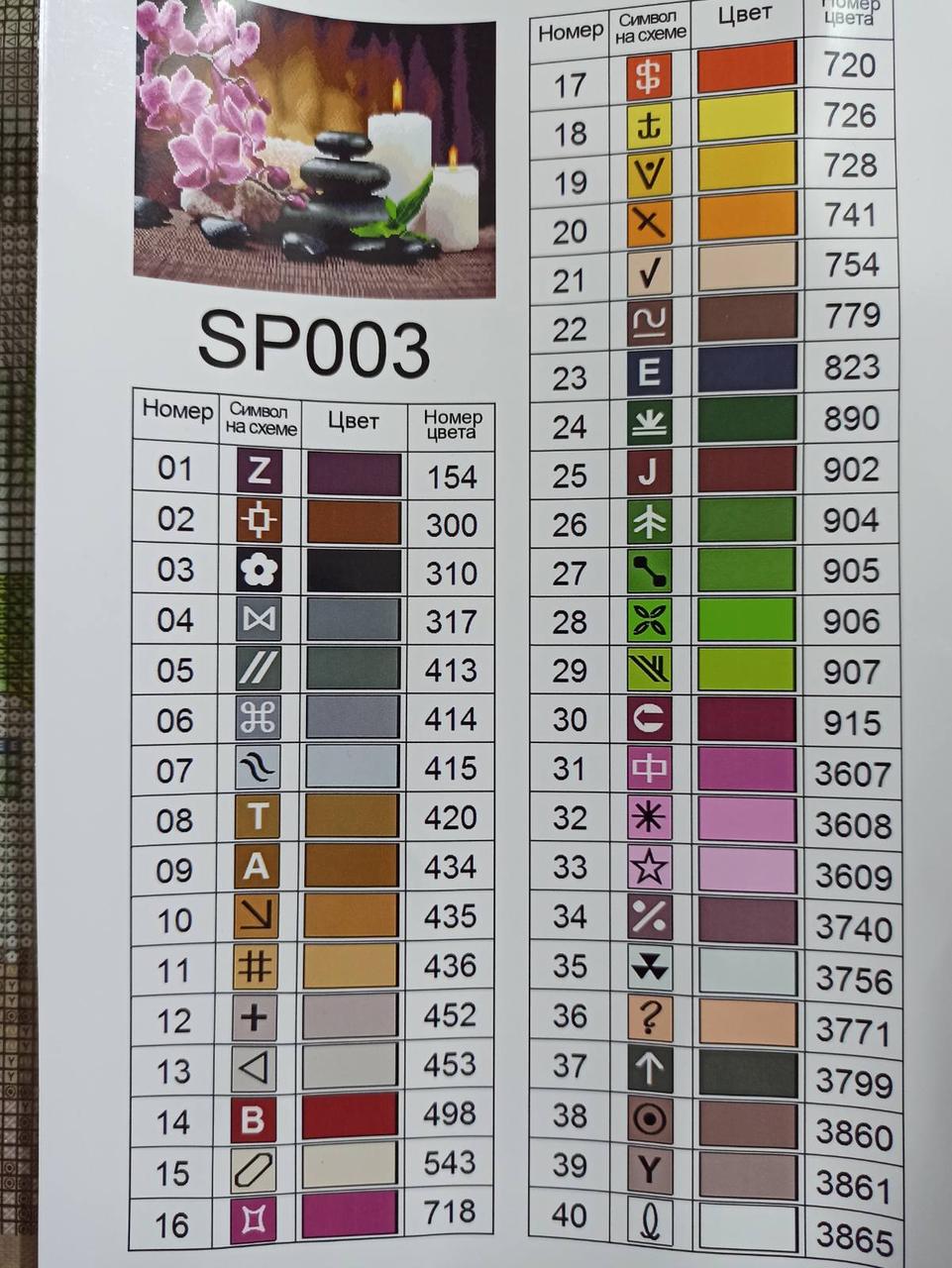 Набір алмазної мозаїки ColorArt 40х50 Гармонія SP003 - Зображення 4