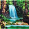Алмазная мозаика ColorArt 40х50 Водопад SP030 - фото 6