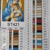 Набір алмазної мозаїки ColorArt 30х40 Ікона Діва Марія з Ісусом ST421 - фото 3