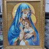 Набір алмазної мозаїки ColorArt 30х40 Ікона Діва Марія з Ісусом ST421 - фото 7