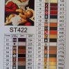Набір для алмазної мозаїки ColorArt 30х40 Ікона Годувальниця ST422 - фото 2
