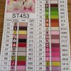 Алмазная мозаика ColorArt 30х40 Пара лебедей в цветах ST453 - фото 3