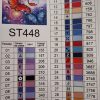 Набір алмазної мозаїки ColorArt 30х40 Казкові метелики ST448 - фото 3