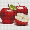 Алмазная мозаика ColorArt 20х20 Яблоки DD1210 - фото 1