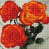 Набір алмазної мозаїки ColorArt 20х20 Букет троянд DD1206 - фото 1