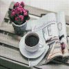 Алмазная мозаика ColorArt Утренний кофе 40х50 SP089 - фото 1