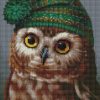Алмазная мозаика ColorArt Сова 30х40 ST464 - фото 1