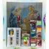 Набір алмазної мозаїки ColorArt 40х50 Ікона Святе сімейство SP071 - фото 2