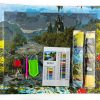 Набір алмазної мозаїки ColorArt 40х50 Красивий водоспад SP081 - фото 2