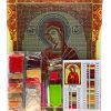Алмазная мозаика ColorArt 30х40 Икона Семистрельная ST402 - фото 2