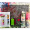 Алмазна мозаїка ColorArt Рожеві іриси 30х40 ST466 - фото 1