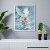 Алмазная мозаика ColorArt 40х50 Икона Голубь мира SP072 - фото 1
