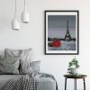 Алмазная мозаика ColorArt 40х50 Розы и Париж SP1002-3 - фото 2