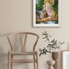 Набор алмазной мозаики ColorArt 40x50 Икона Ангел и дети SP026 - фото 1