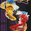 Алмазна мозаїка ColorArt 30х40 Кольорові рибки ST478 - фото 1