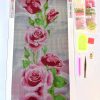 Набір алмазної мозаїки ColorArt Рожеві троянди панно 30х60 TS1300 - фото 1