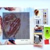 Алмазная мозаика ColorArt 20х20 Икона Молитва DD1201 - фото 2