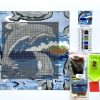 Набір алмазної мозаїки ColorArt Дельфінчики 20х20 DD1213 - фото 1