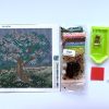 Алмазна мозаїка ColorArt 15х15 Квітуче дерево PP1107 - фото 1