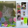 Набір алмазної мозаїки ColorArt 20х30 Котик у квітах DT723 - фото 1