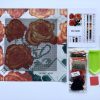 Набір алмазної мозаїки ColorArt 20х20 Букет троянд DD1206 - фото 2