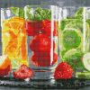Алмазная мозаика ColorArt 30х40см Коктейли ST486 - фото 1