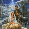 Алмазна мозаїка ColorArt 40x50 Ікона Різдво SP118 - фото 1