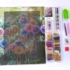 Алмазная мозаика ColorArt 30х40см Одуванчики ST487 - фото 2