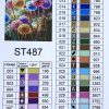 Алмазная мозаика ColorArt 30х40см Одуванчики ST487 - фото 3