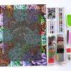 Алмазна мозаїка ColorArt 30х40см Єнот в квітах ST485 - фото 2