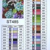 Алмазна мозаїка ColorArt 30х40см Єнот в квітах ST485 - фото 3