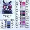 Алмазна мозаїка ColorArt 30х30 Кіт в окулярах TT607 - фото 2
