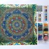 Алмазна мозаїка ColorArt 40х40 Мандала достатку та процвітання FS1401 - фото 2