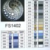 Алмазна мозаїка ColorArt 40x40 Мандала кохання Інь та Янь FS1402 - фото 3