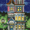 Алмазна мозаїка ColorArt 30x50 Вікторіанський будинок TP906 - фото 1