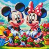 Алмазная мозаика ColorArt 40x40 МиниМаус и МикиМаус FS1406 - фото 1