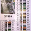 Алмазна мозаїка ColorArt 30х40 Кіт британської породи ST489 - фото 3