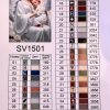 Набір алмазної мозаїки ColorArt 40x60 Мадонна з немовлям SV1501 - фото 3