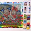 Алмазная мозаика ColorArt 40x40 МиниМаус и МикиМаус FS1406 - фото 2