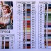 Алмазна мозаїка ColorArt 30x50 Різдвяний ангелик TP904 - фото 3