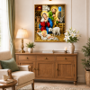 Алмазна мозаїка ColorArt Ікона Різдво Ісуса 40х50 SP103 - фото 2