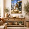 Алмазна мозаїка ColorArt 40x50 Ікона Різдво SP118 - фото 2