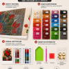 Набір алмазної вишивки ColorArt 30х40см Букет червоних троянд ST417 - фото 8