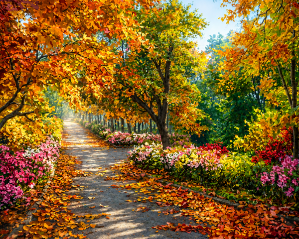 Алмазна мозаїка ColorArt 40х50 Красива осінь SP041
